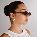 ANTEOJOS DE SOL OUTTA LOVE TOFFEE TORT LIGHT BROWN MONO POLARIZED