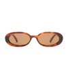 OUTTA LOVE TOFFEE TORT LIGHT BROWN MONO POLARIZED