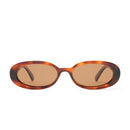 ANTEOJOS DE SOL OUTTA LOVE TOFFEE TORT LIGHT BROWN MONO POLARIZED