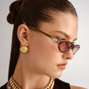 ANTEOJOS DE SOL DUSKFALL PEARL CHOCOLATE WARM SMOKE GRAD