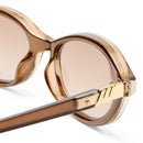 ANTEOJOS DE SOL DUSKFALL PEARL CHOCOLATE WARM SMOKE GRAD