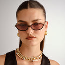 ANTEOJOS DE SOL DUSKFALL PEARL CHOCOLATE WARM SMOKE GRAD