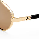 ANTEOJOS DE SOL LE BEBE GOLD BROWN MONO