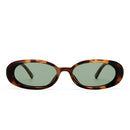 ANTEOJOS DE SOL OUTTA LOVE + TORT GREEN MONO
