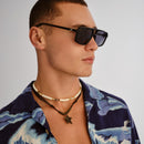 ANTEOJOS DE SOL LE GARS + BLACK SMOKE MONO POLARIZED