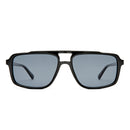 ANTEOJOS DE SOL LE GARS + BLACK SMOKE MONO POLARIZED