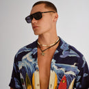 ANTEOJOS DE SOL LE GARS + BLACK SMOKE MONO POLARIZED
