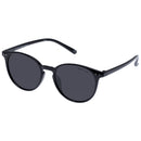 ANTEOJOS DE SOL CLASSIC ROUND BLACK SMOKE MONO POLARIZED
