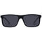 MESH D-FRAME BLACK RUBBER SMOKE MONO POLARIZED