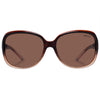 ROUND COMFORT CHOCOLATE FADE / GOLD BROWN MONO POLARIZED