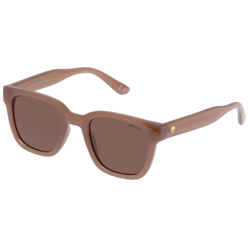 MODERN CLASSIC FAWN BROWN MONO POLARIZED