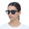 MODERN CLASSIC BLACK / TORT SPLICE SMOKE MONO POLARIZED