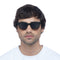 MODERN CLASSIC BLACK / TORT SPLICE SMOKE MONO POLARIZED