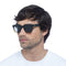 MODERN CLASSIC BLACK / TORT SPLICE SMOKE MONO POLARIZED