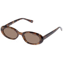 ANTEOJOS DE SOL SLIMFIT OVAL DARK TORT/BROWN MONO POLARISED