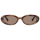ANTEOJOS DE SOL SLIMFIT OVAL DARK TORT/BROWN MONO POLARISED
