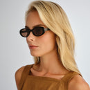ANTEOJOS DE SOL SLIMFIT OVAL BLACK BROWN MONO POLARISED