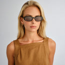 ANTEOJOS DE SOL SLIMFIT OVAL BLACK BROWN MONO POLARISED