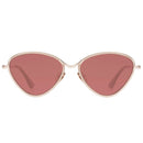 ANTEOJOS DE SOL BAZAAR ROSE GOLD ROSE MONO