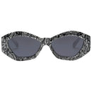 ANTEOJOS DE SOL THE GINCHIEST SNAKESKIN SMOKE MONO
