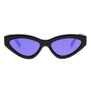 ANTEOJOS DE SOL SYNTHCAT BLACK VIOLET  MIRROR