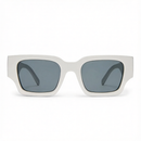 ANTEOJOS DE SOL ATLANTIS MATTE SILVER SMOKE MONO
