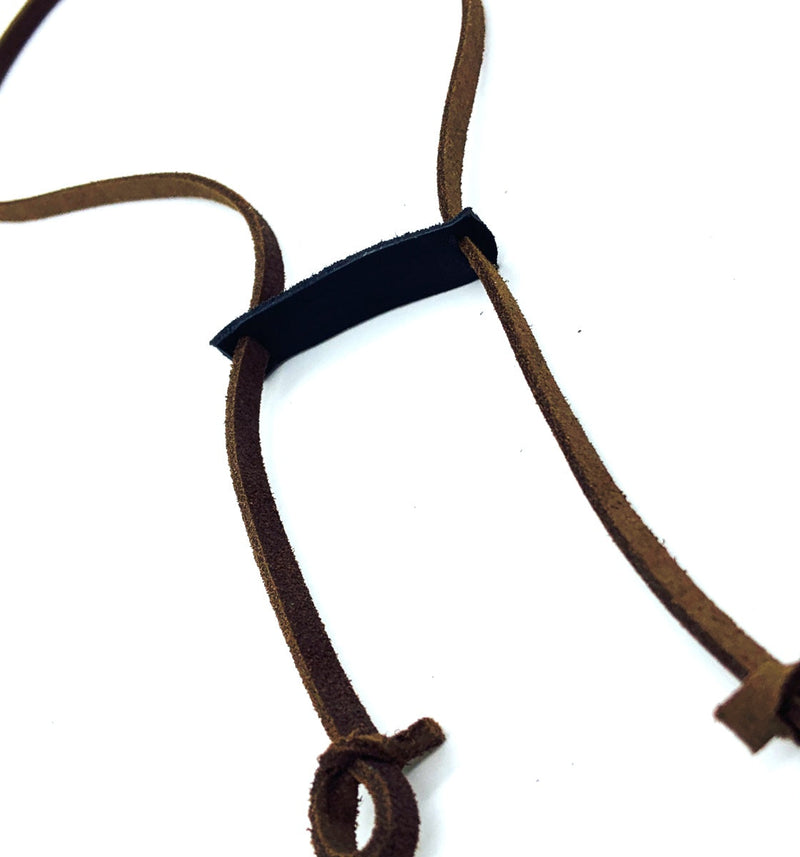 STRAPS - 100% CUERO CAFÉ