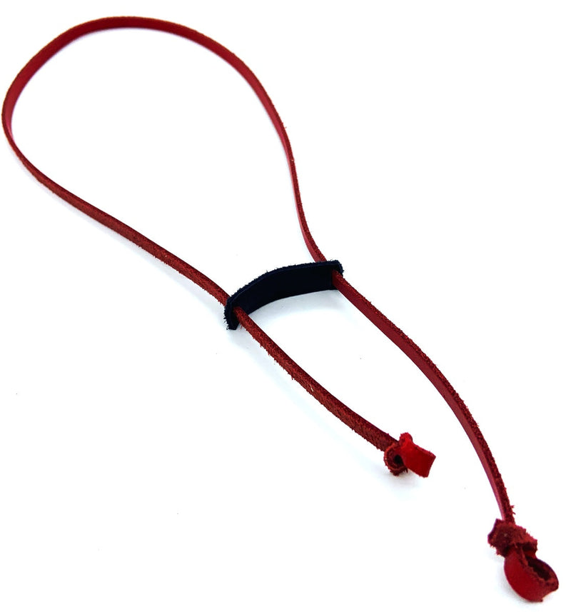 STRAPS - 100% CUERO ROJO