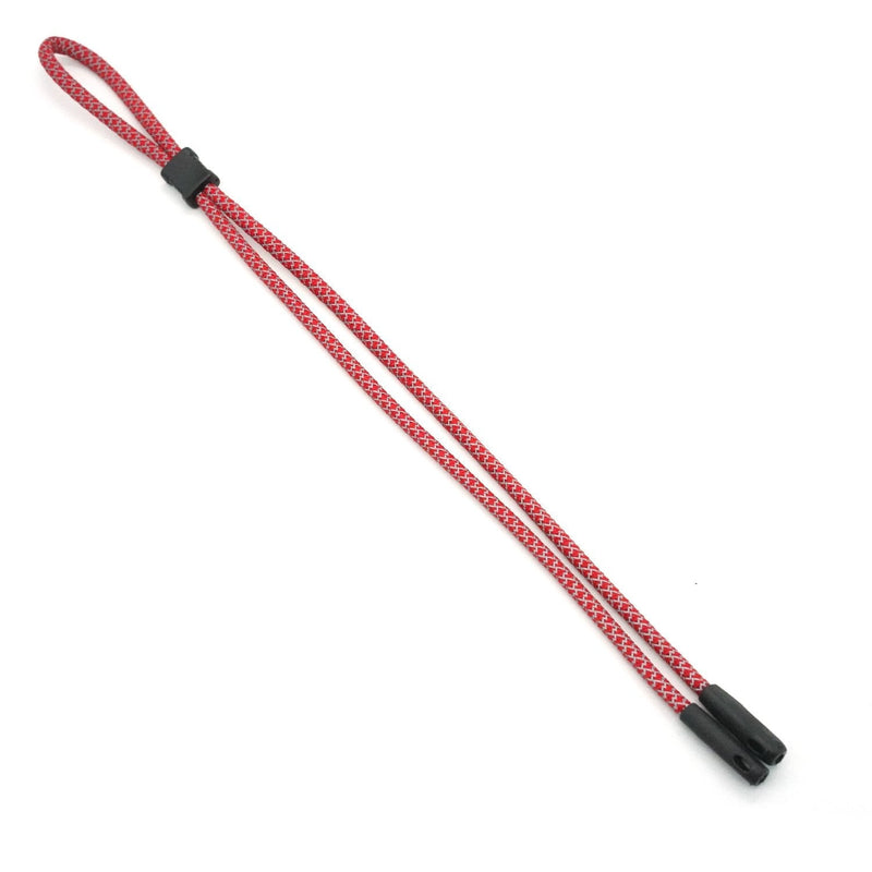 STRAPS - 100% NYLON REFLECTANTE ROJO