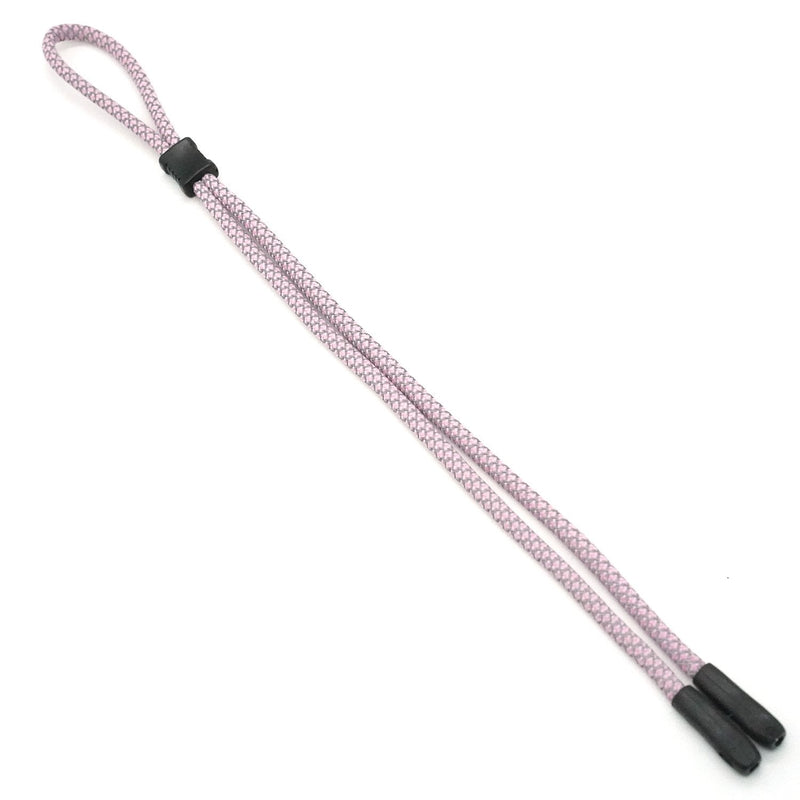 STRAPS - 100% NYLON REFLECTANTE ROSADO