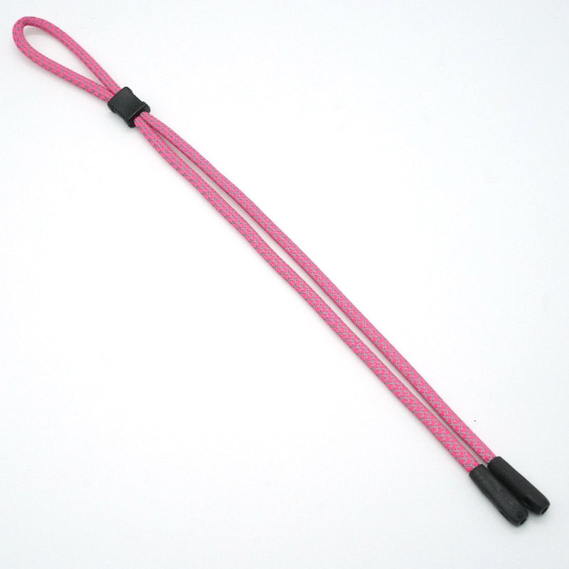 STRAPS - 100% NYLON REFLECTANTE ROJO CLARO