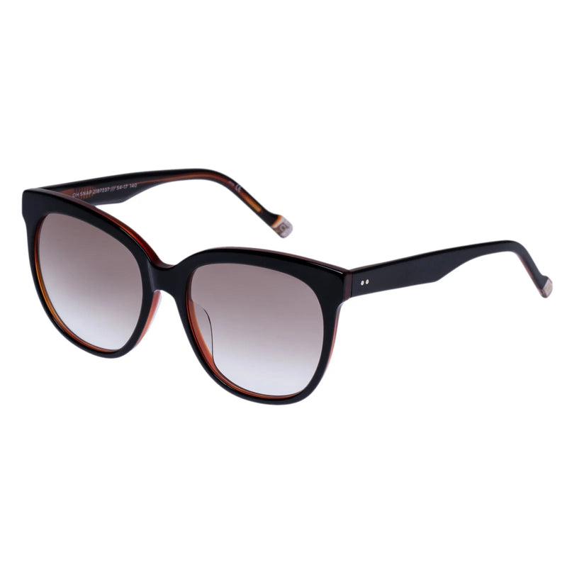 OH SNAP BLACK / HONEY TORT - BROWN GRAD