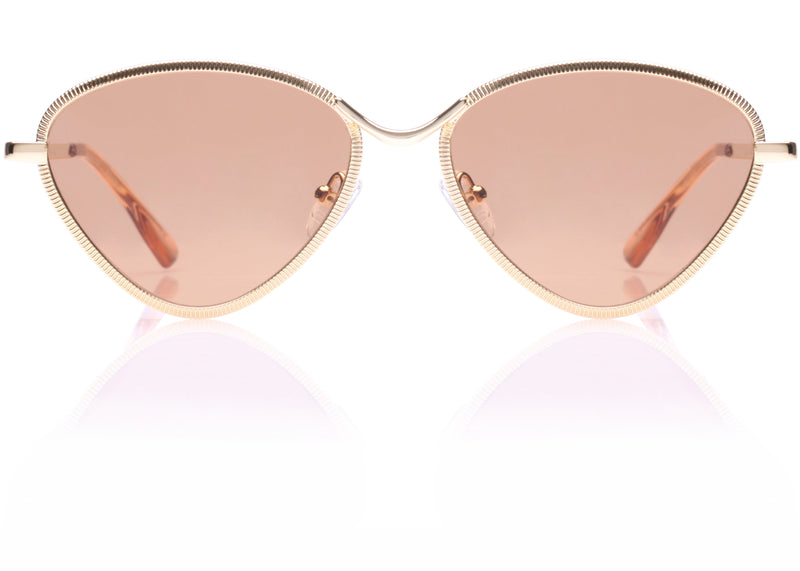 BAZAAR BRIGHT GOLD - TAN MONO