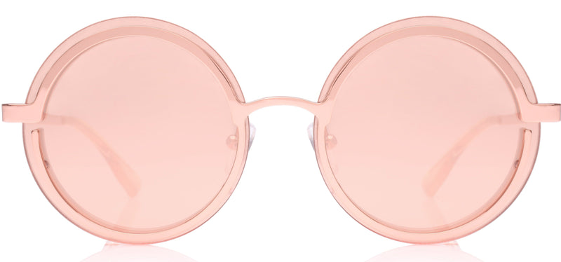 OVATION ROSE GOLD - BLUSH PHANTOM MIRROR