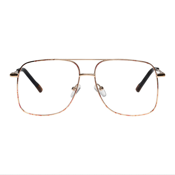 EQUILATERAL BRIGHT GOLD / TORT