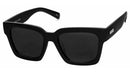 ANTEOJOS DE SOL WEEKEND RIOT MATTE BLACK SMOKE MONO POLARIZED