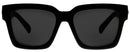 ANTEOJOS DE SOL WEEKEND RIOT MATTE BLACK SMOKE MONO POLARIZED