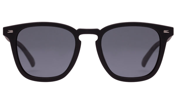 NO BIGGIE BLACK RUBBER - SMOKE MONO POLARIZED
