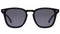NO BIGGIE BLACK RUBBER - SMOKE MONO POLARIZED
