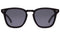 NO BIGGIE BLACK RUBBER - SMOKE MONO POLARIZED