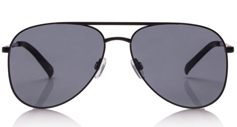 KINGDOM MATTE BLACK - SMOKE MONO POLARIZED