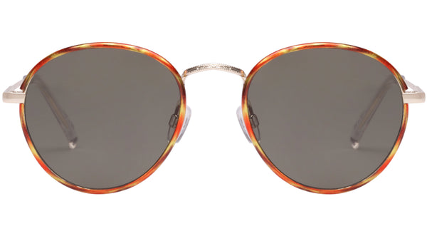 ZEPHYR DEUX VINTAGE TORT - KHAKI MONO