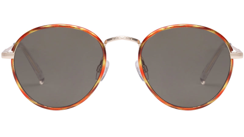 ZEPHYR DEUX VINTAGE TORT - KHAKI MONO