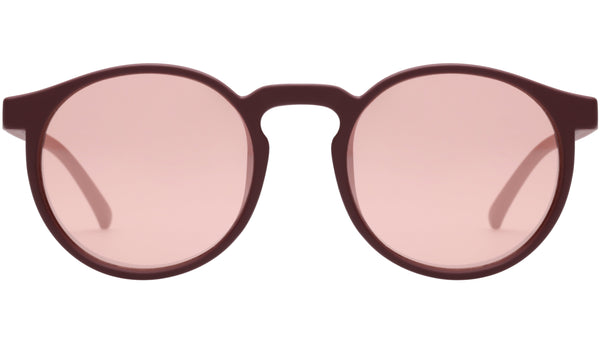 TEEN SPIRIT MATTE SHIRAZ - ROSE TINT MIRROR