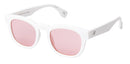 BLOCK PARTY OPTIC WHITE - HOT PINK GOLD FLASH
