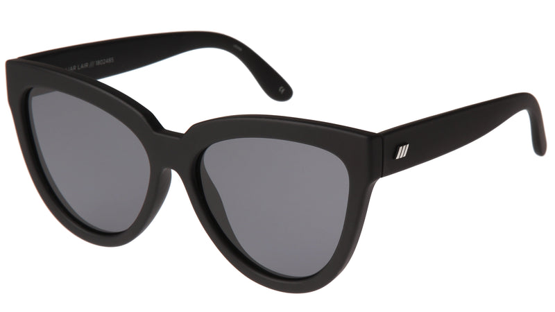 LIAR LAIR BLACK RUBBER - SMOKE MONO POLARIZED