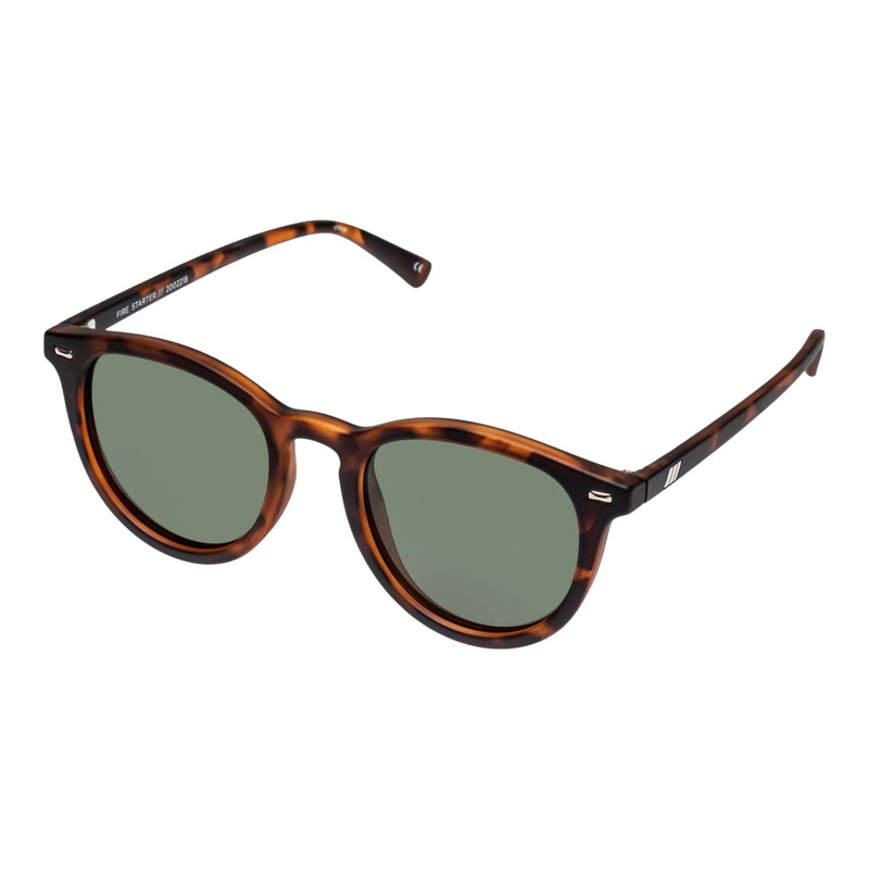 FIRE STARTER MATTE TORT - KHAKI MONO POLARIZED