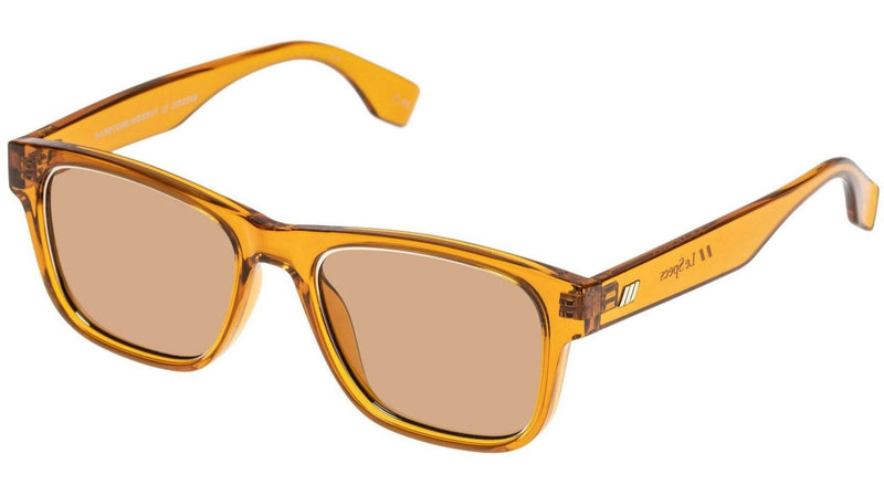 HAMPTONS HIDEOUT AMBER - LIGHT BROWN MONO