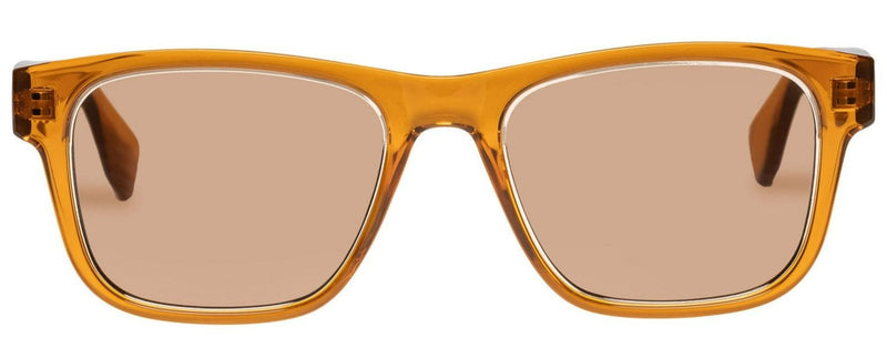 HAMPTONS HIDEOUT AMBER - LIGHT BROWN MONO