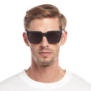 ANTEOJOS DE SOL WEEKEND RIOT MATTE BLACK SMOKE MONO POLARIZED